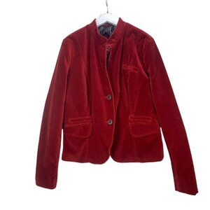 Lucky Brand Red Blazer